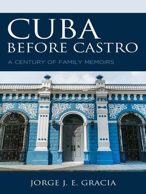 cover image of Cuba Before Castro